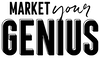 The Market Your Genius Podcast Logo